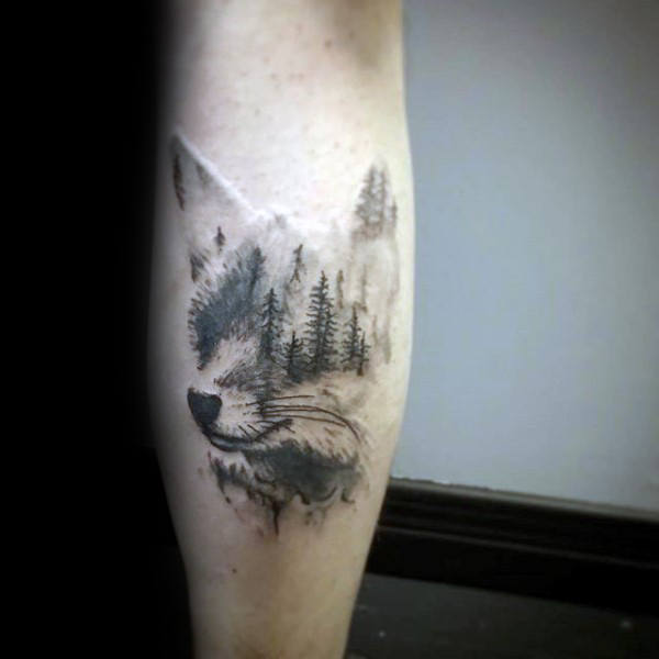 tatuaje bosque 84