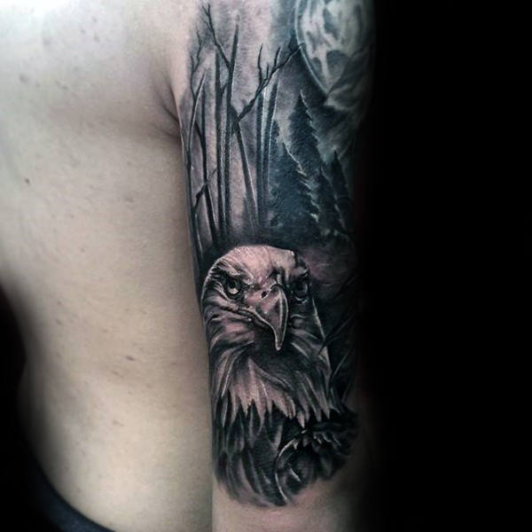 tatuaje bosque 99
