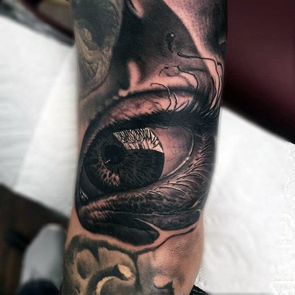 tatuaje brazo interno interior 33