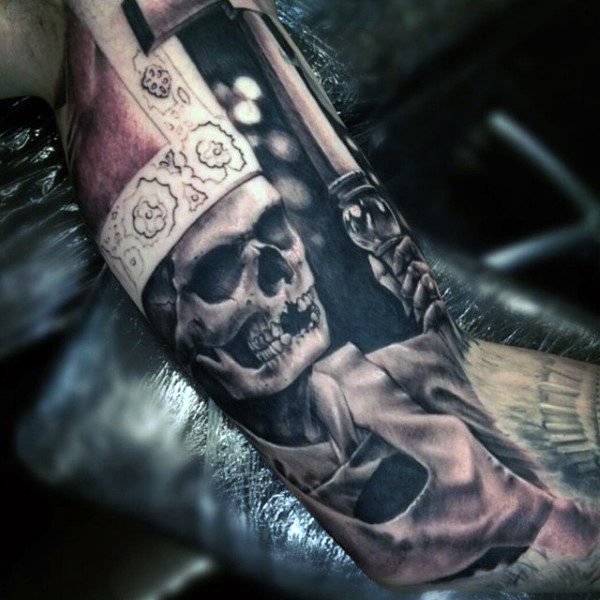 tatuaje brazo interno interior 69