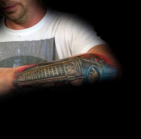 tatuaje camion 11
