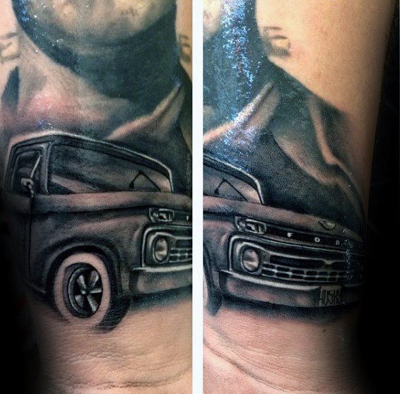 tatuaje camion 17