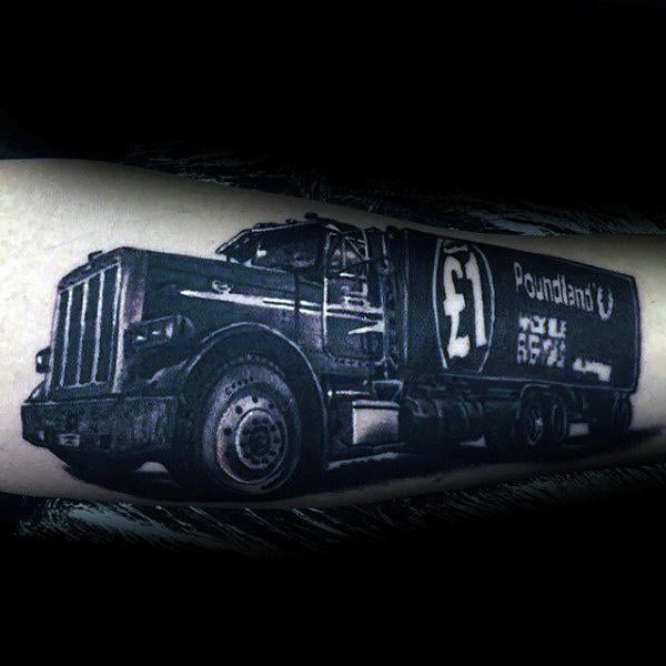 tatuaje camion 23