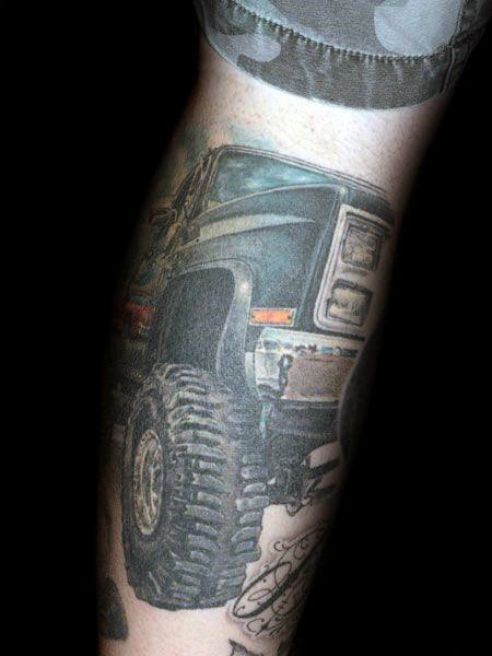 tatuaje camion 35