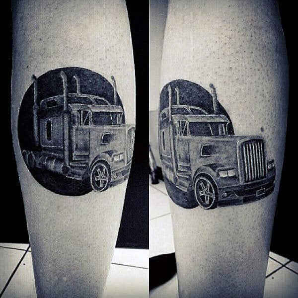 tatuaje camion 49