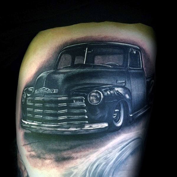 tatuaje camion 53