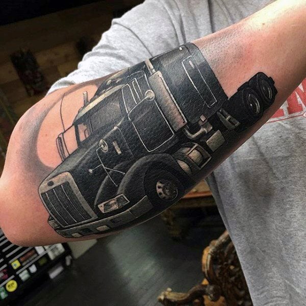tatuaje camion 55