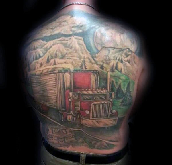 tatuaje camion 57
