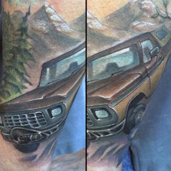tatuaje camion 61