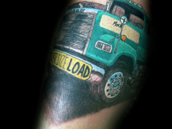tatuaje camion 63