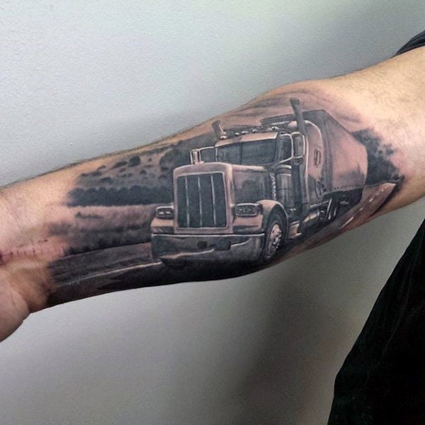 tatuaje camion 67