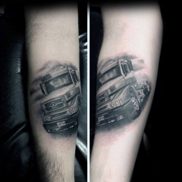 tatuaje camion 69