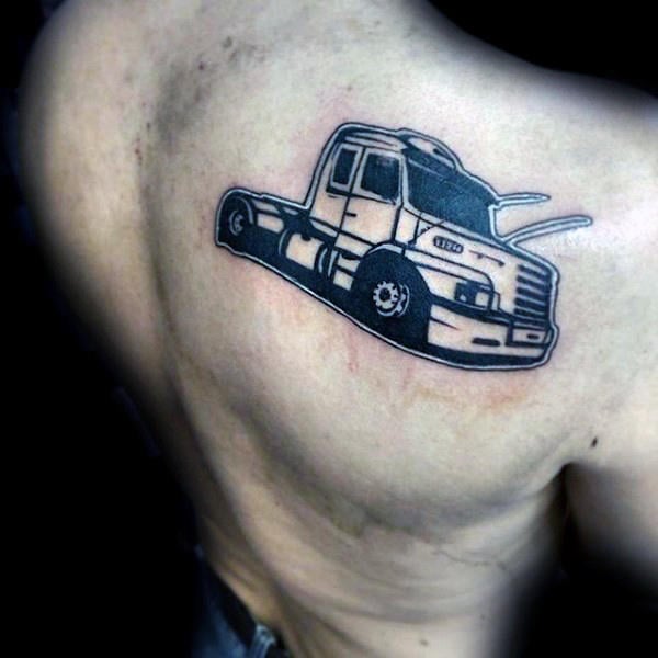 tatuaje camion 71