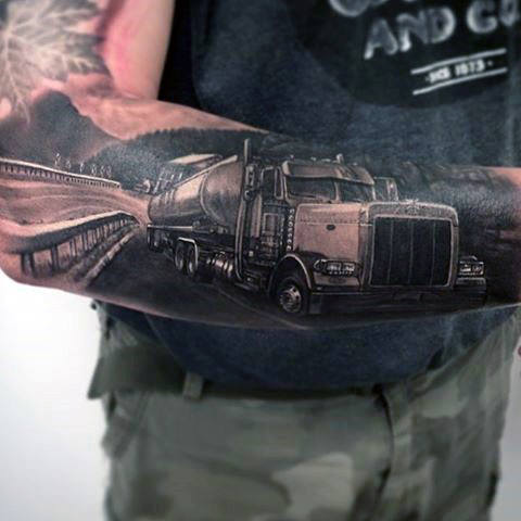 tatuaje camion 73