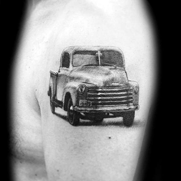 tatuaje camion 85