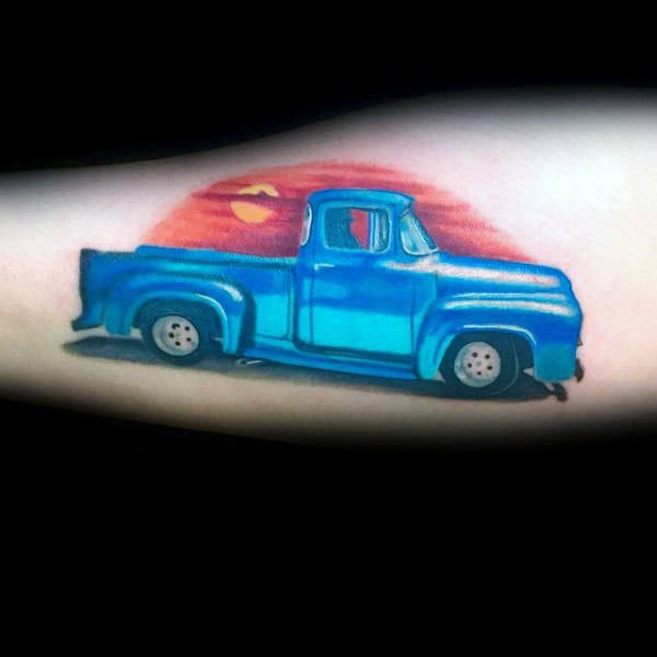 tatuaje camion 93