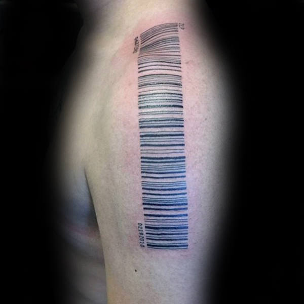 tatuaje codigo barras 09