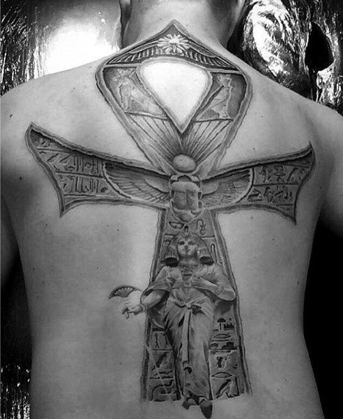 tatuaje cruz anj Ankh 24