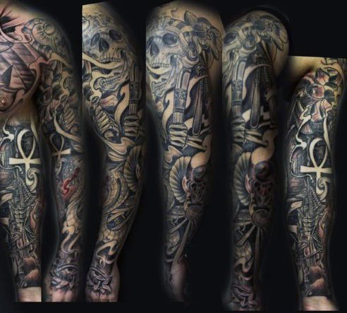 tatuaje cruz anj Ankh 27