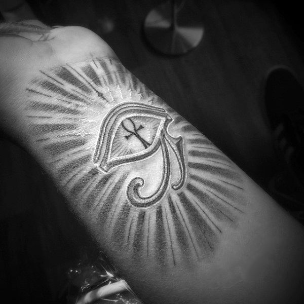 tatuaje cruz anj Ankh 45