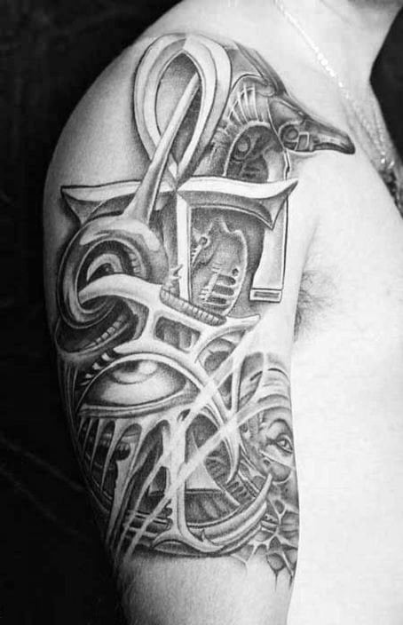 tatuaje cruz anj Ankh 72