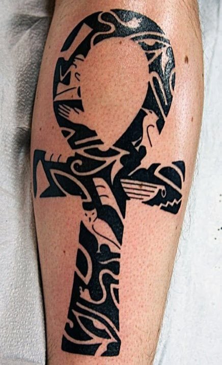 tatuaje cruz anj Ankh 78