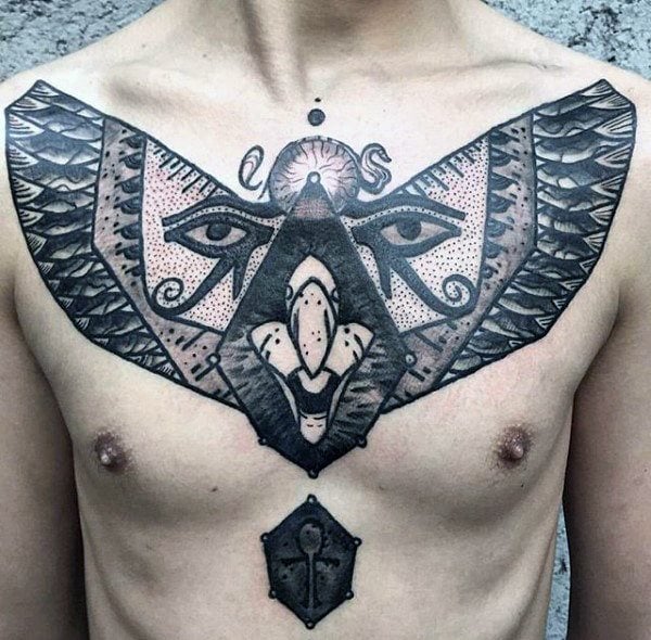 tatuaje cruz anj Ankh 87