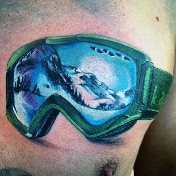 tatuaje esqui 21