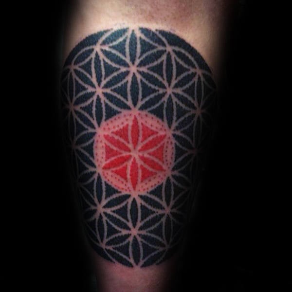 tatuaje flor de la vida 231
