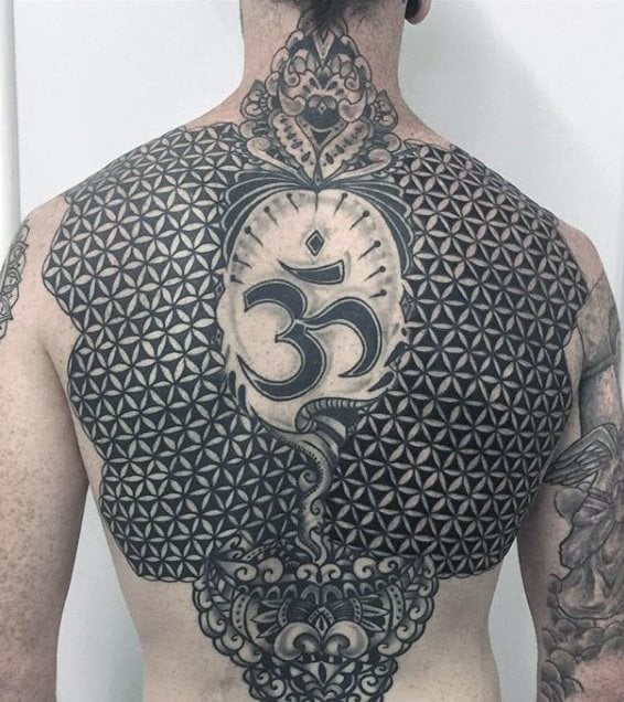 tatuaje flor de la vida 282