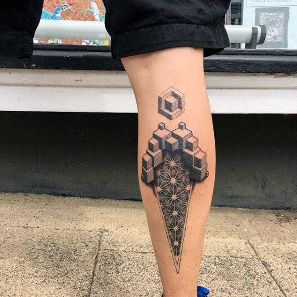 tatuaje flor de la vida 33