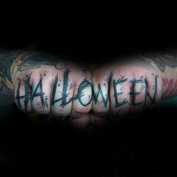 tatuaje halloween 162