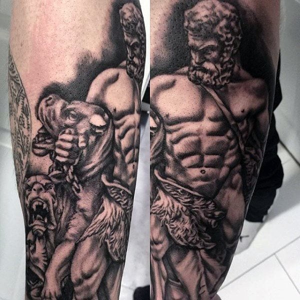 Tatuajes de Hércules 70 diseños, significado, simbología