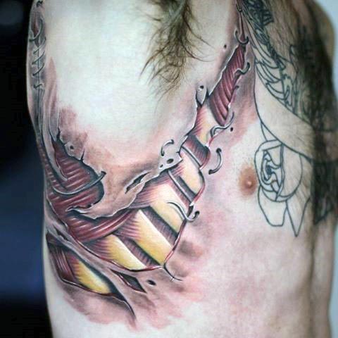 tatuaje huesos 21