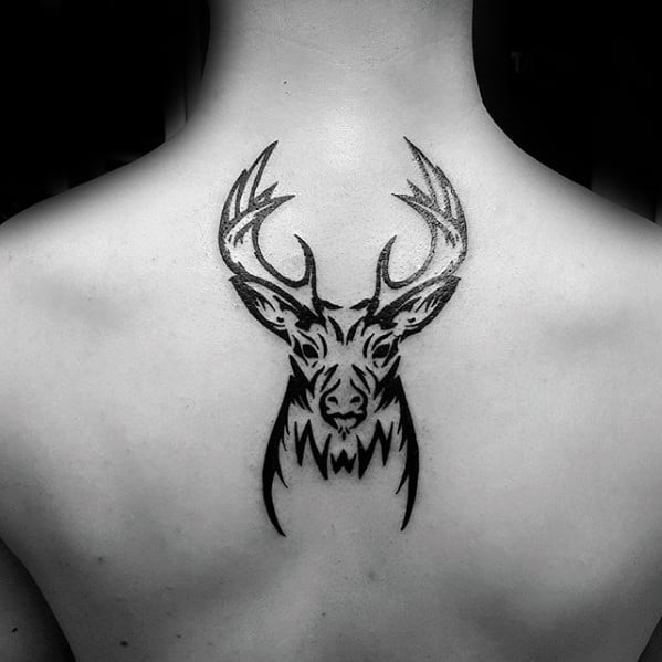 tatuaje animal tribal 43