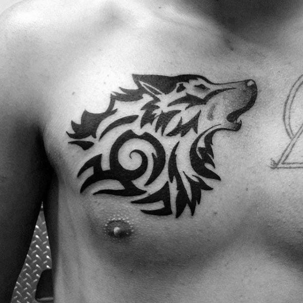 tatuaje animal tribal 47