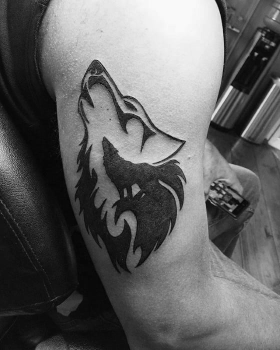 tatuaje animal tribal 79