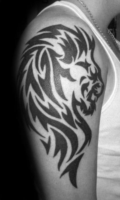 tatuaje animal tribal 83