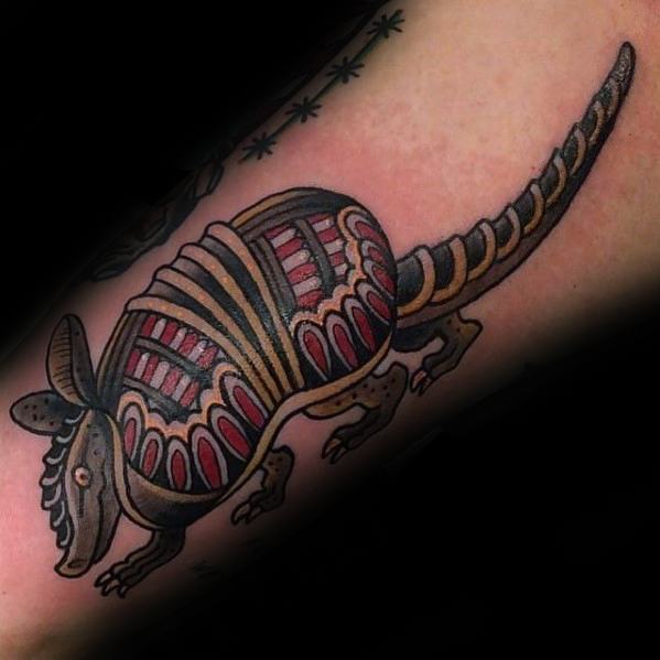 tatuaje armadillo 37