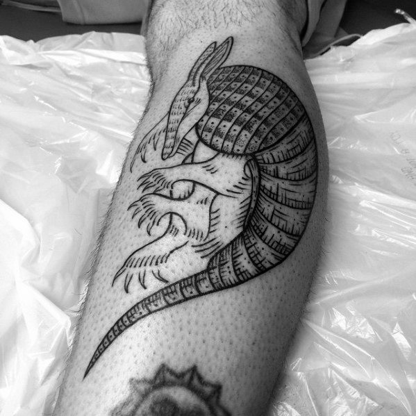 tatuaje armadillo 41
