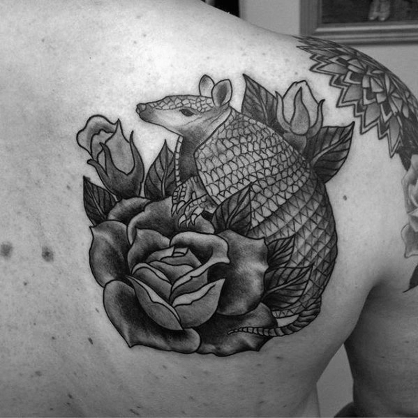 tatuaje armadillo 43