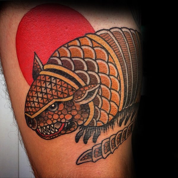 tatuaje armadillo 53