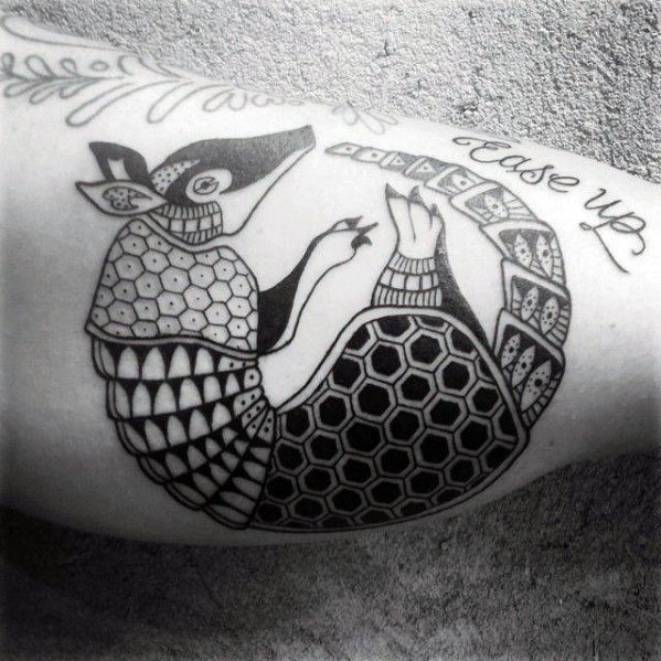 tatuaje armadillo 93