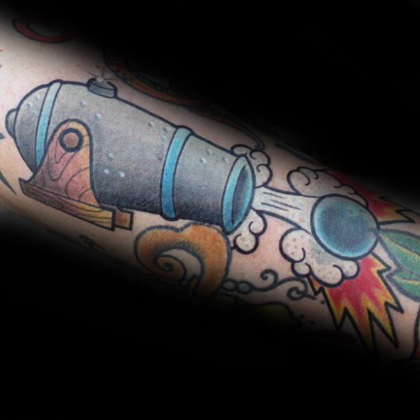 tatuaje canon 21
