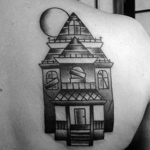 tatuaje casa encantanda 07