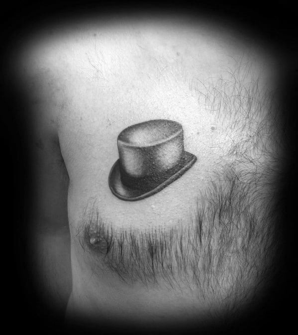 tatuaje chistera sombrero copa 19