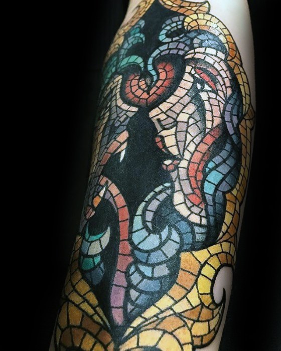 tatuaje de mosaicos 01