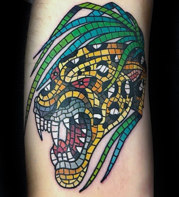 tatuaje de mosaicos 59