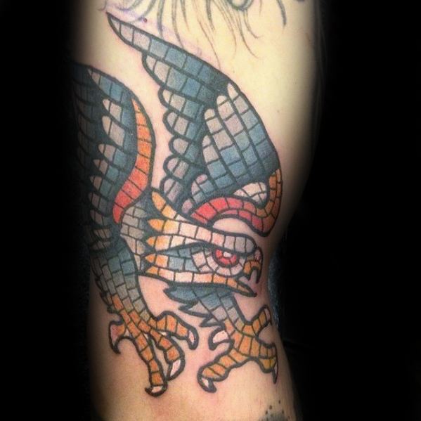 tatuaje de mosaicos 63