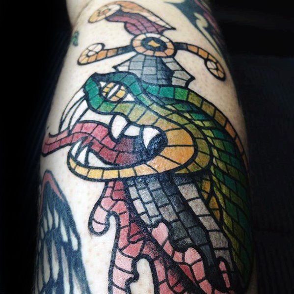 tatuaje de mosaicos 73